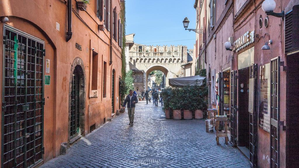 Rental In Rome - Scala Suite Dış mekan fotoğraf